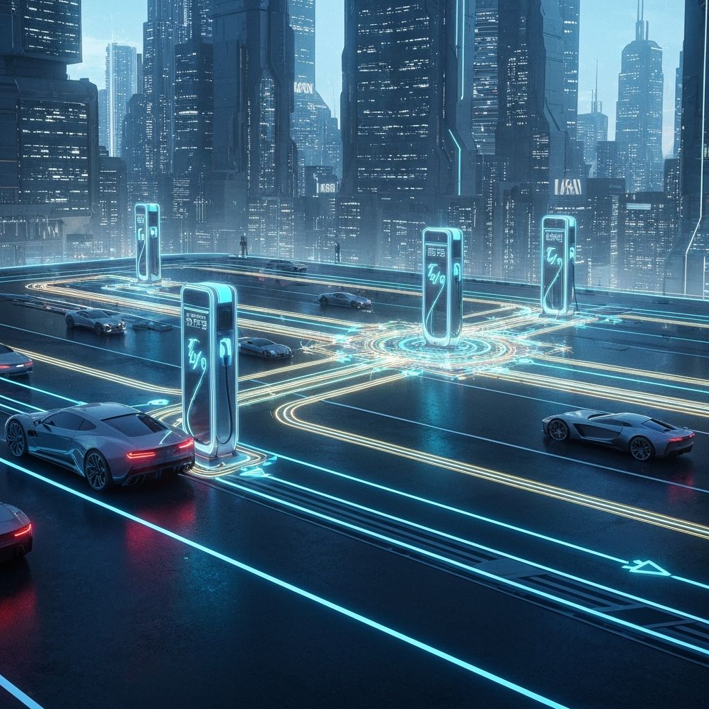 RivuCharge Network Visualization